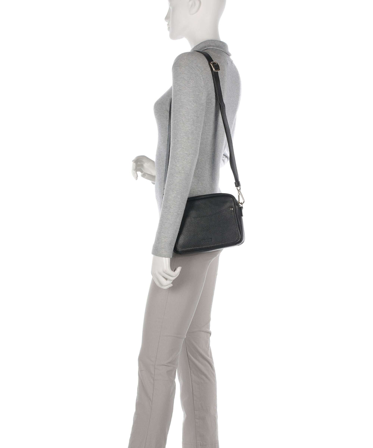 Brics Gondola Magnolia Crossbody bag nero