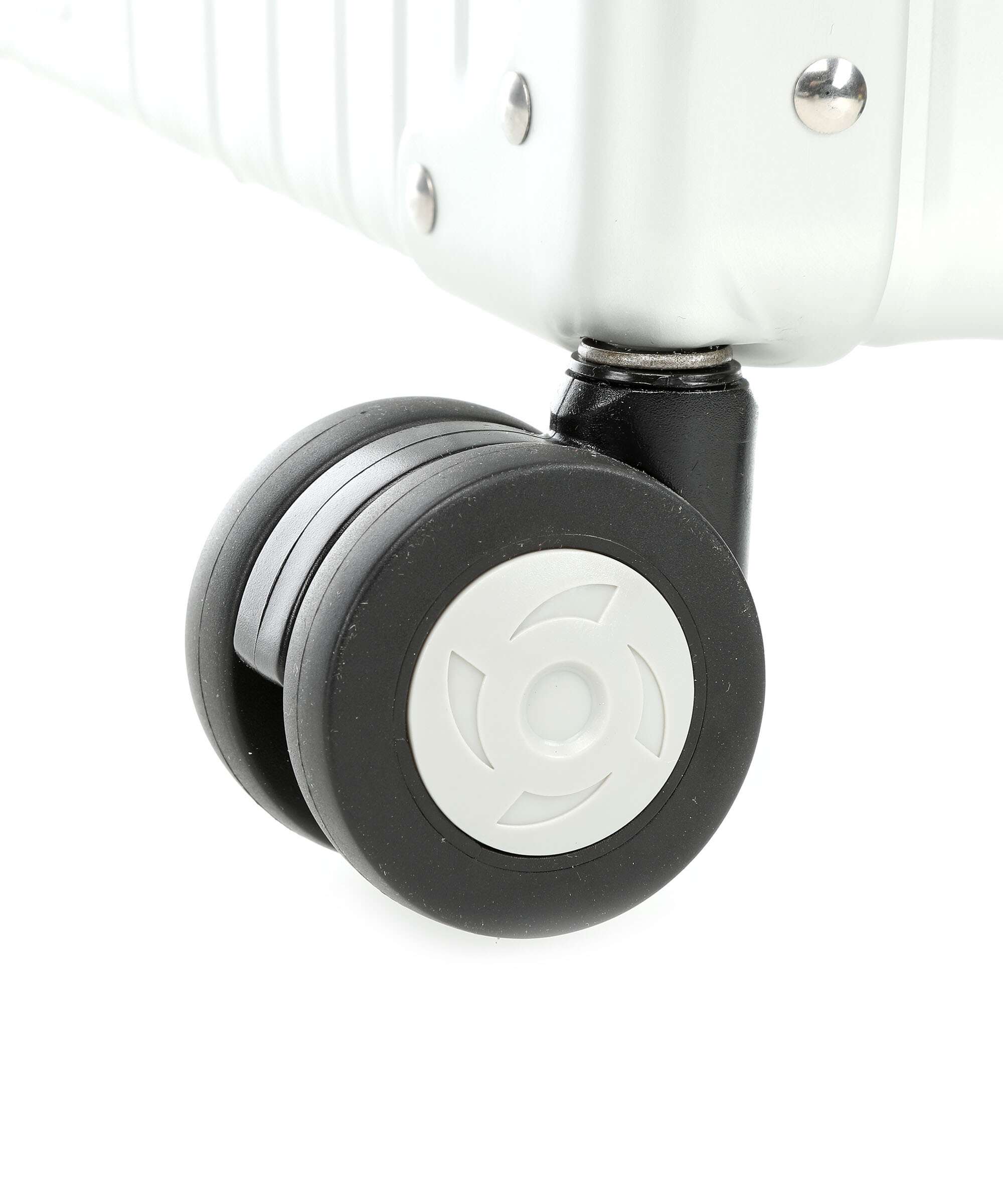 Aleon 17 Deluxe Spinner (4 wheels) platinum