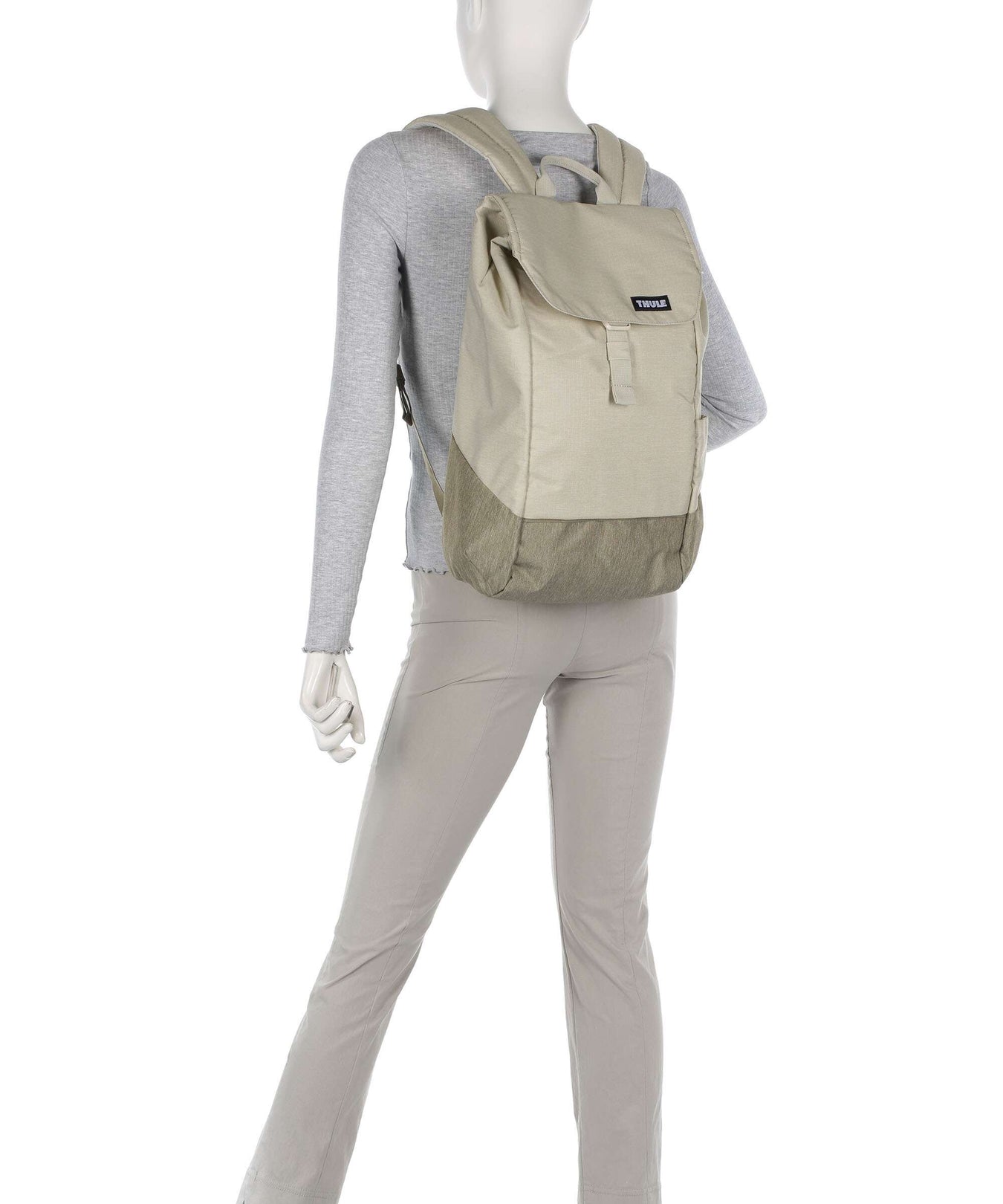 Thule Lithos 16 Backpack pelican gray/faded khaki