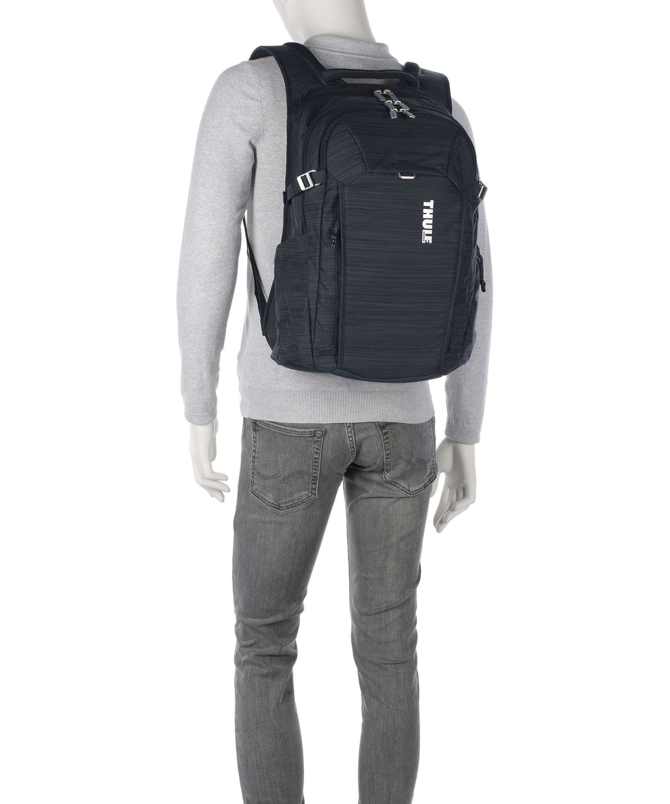 Thule Construct 28 Laptop backpack carbon blue