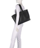 Depeche Golden Chic bolsa shopper nero