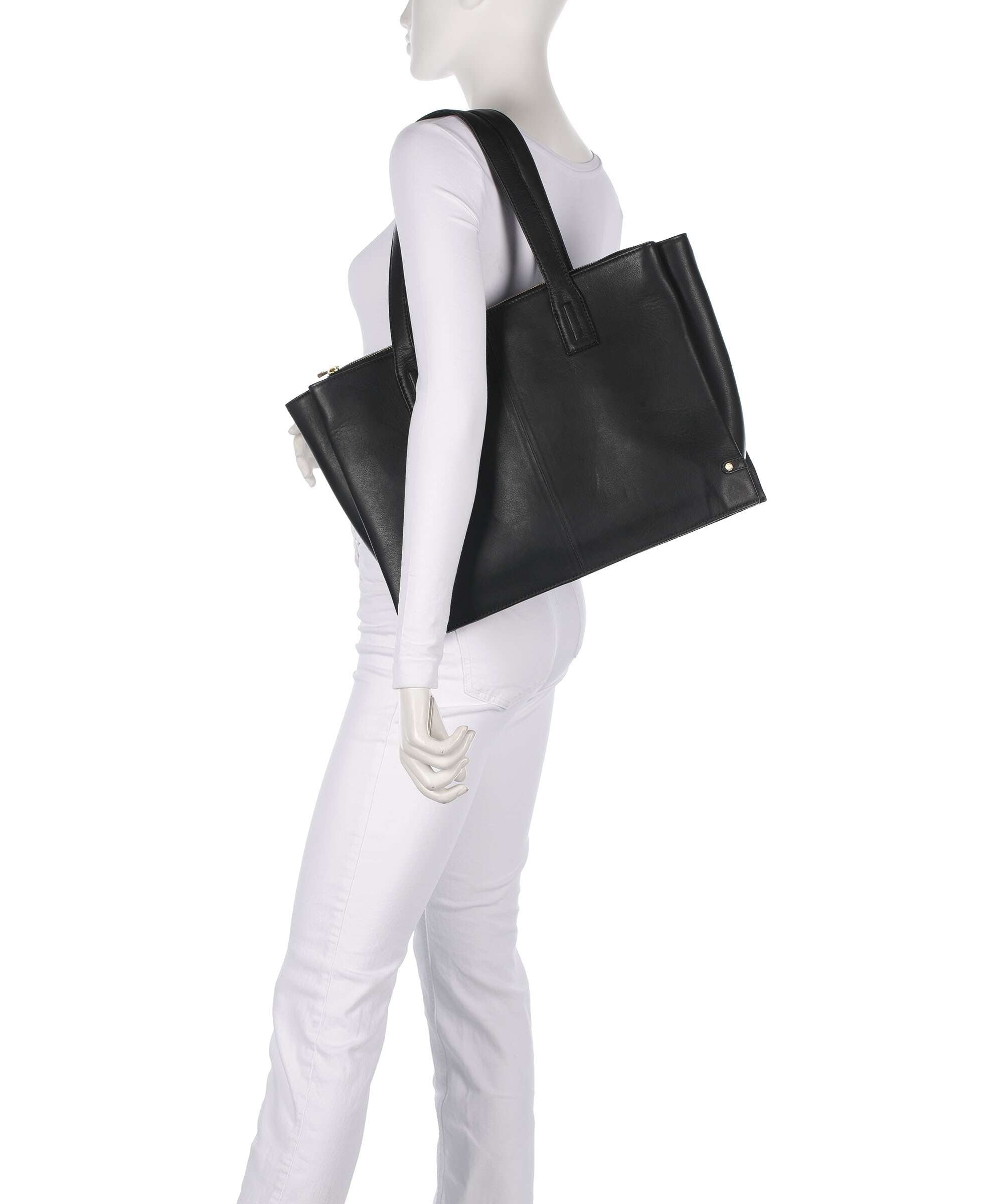 Depeche Golden Chic Tote bag nero