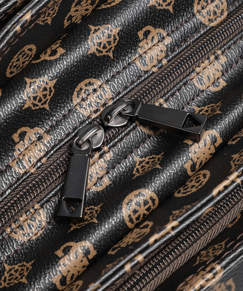 Guess Wilder Tote bag brown