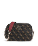 Guess Noelle Bolsa tiracolo brown
