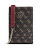 Guess Noelle Bolso para telemóvel brown