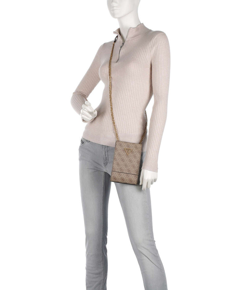 Guess Noelle Phone bag latte