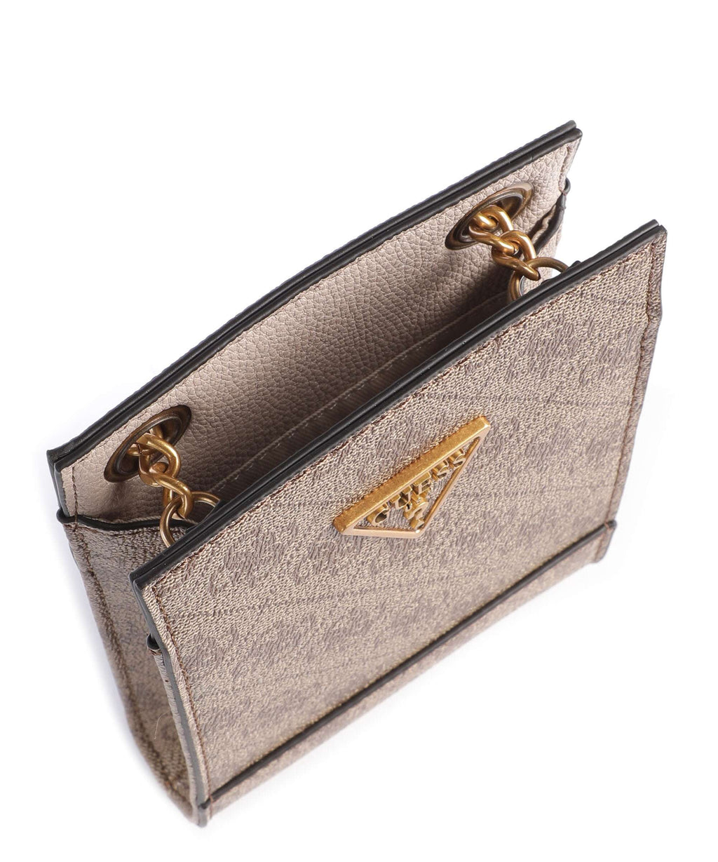 Guess Noelle Phone bag latte