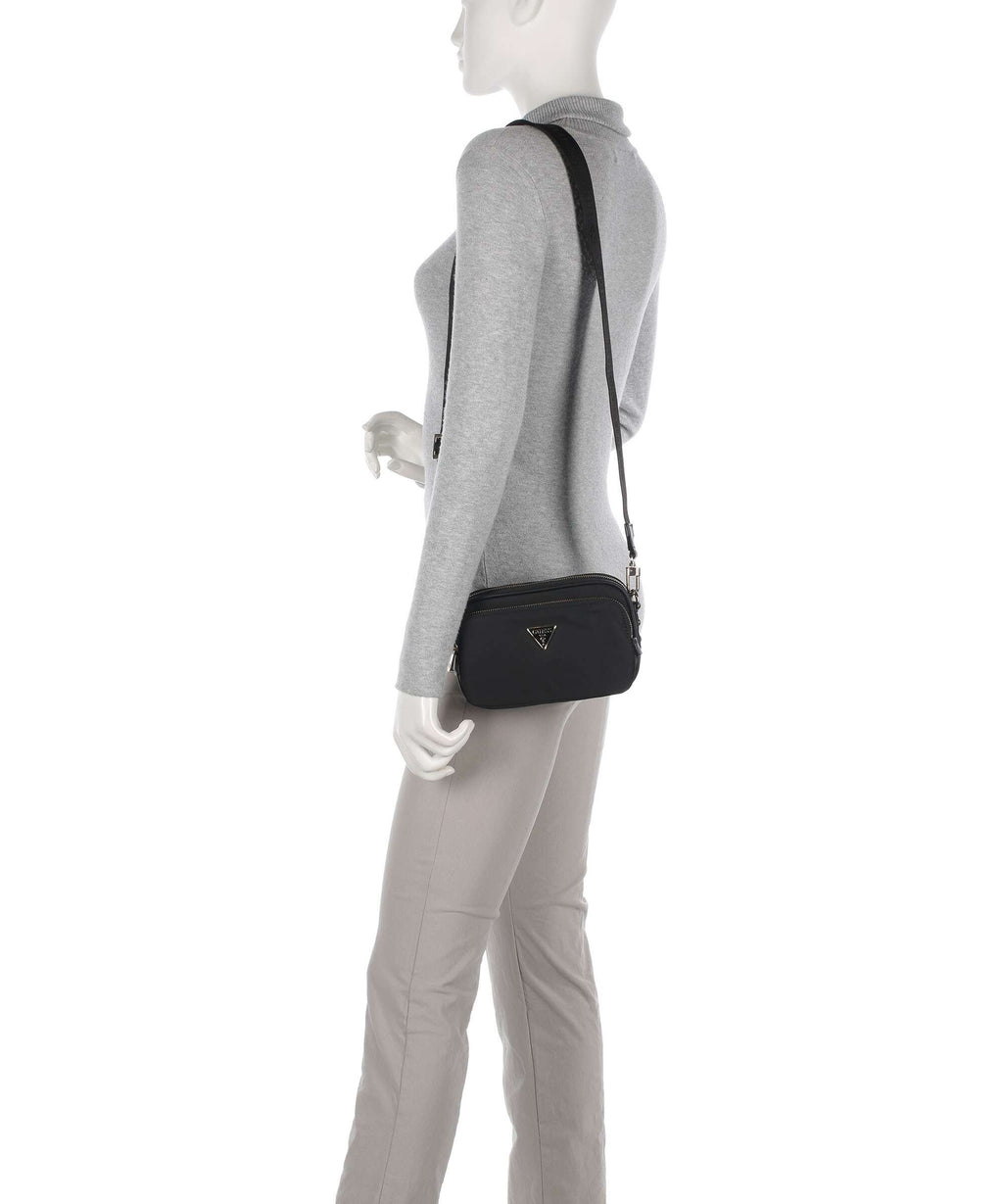 Guess Gemma Eco Crossbody bag black