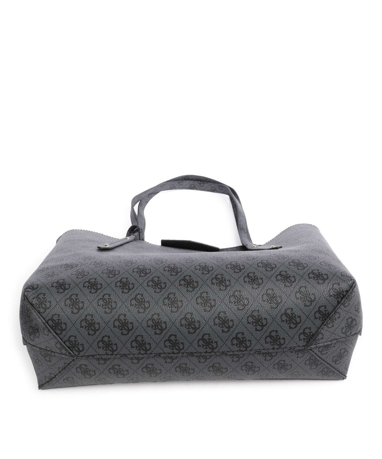 Guess Brenton Eco Tote bag coal logo