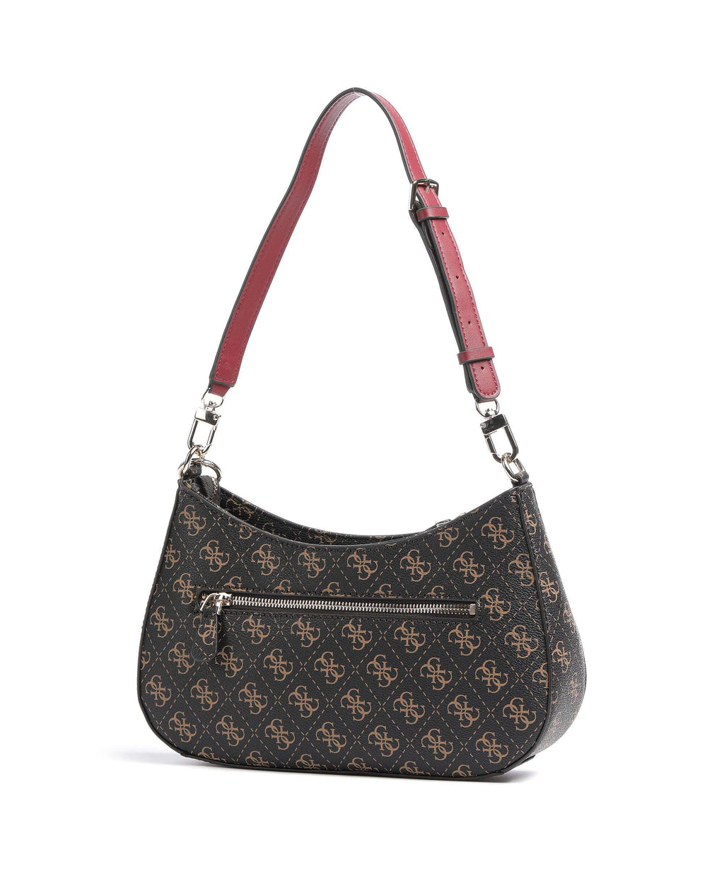 Guess Noelle Shoulder bag brown