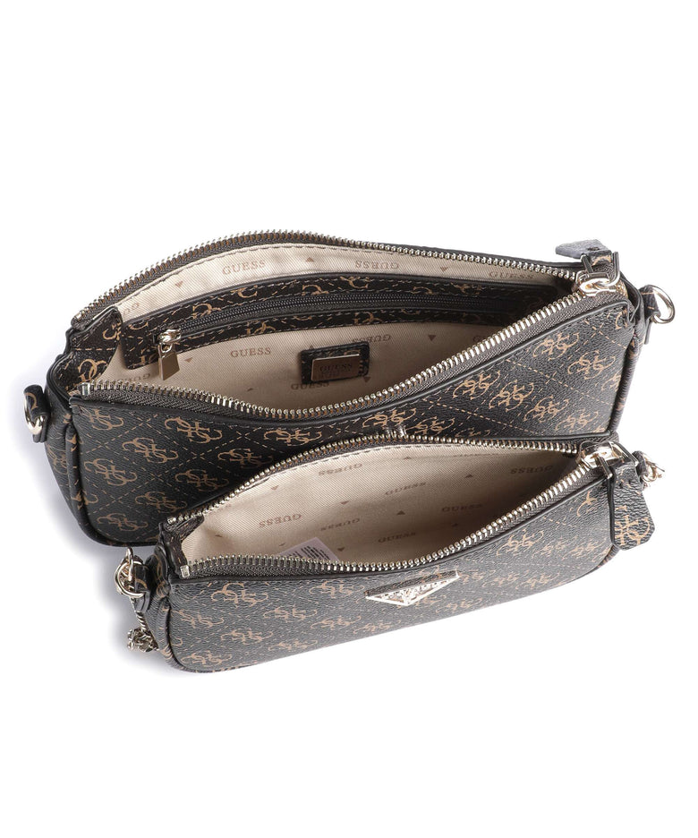 Guess Noelle Shoulder bag brown