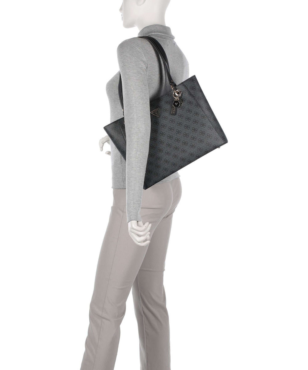 Guess Noelle Tote bag coal logo