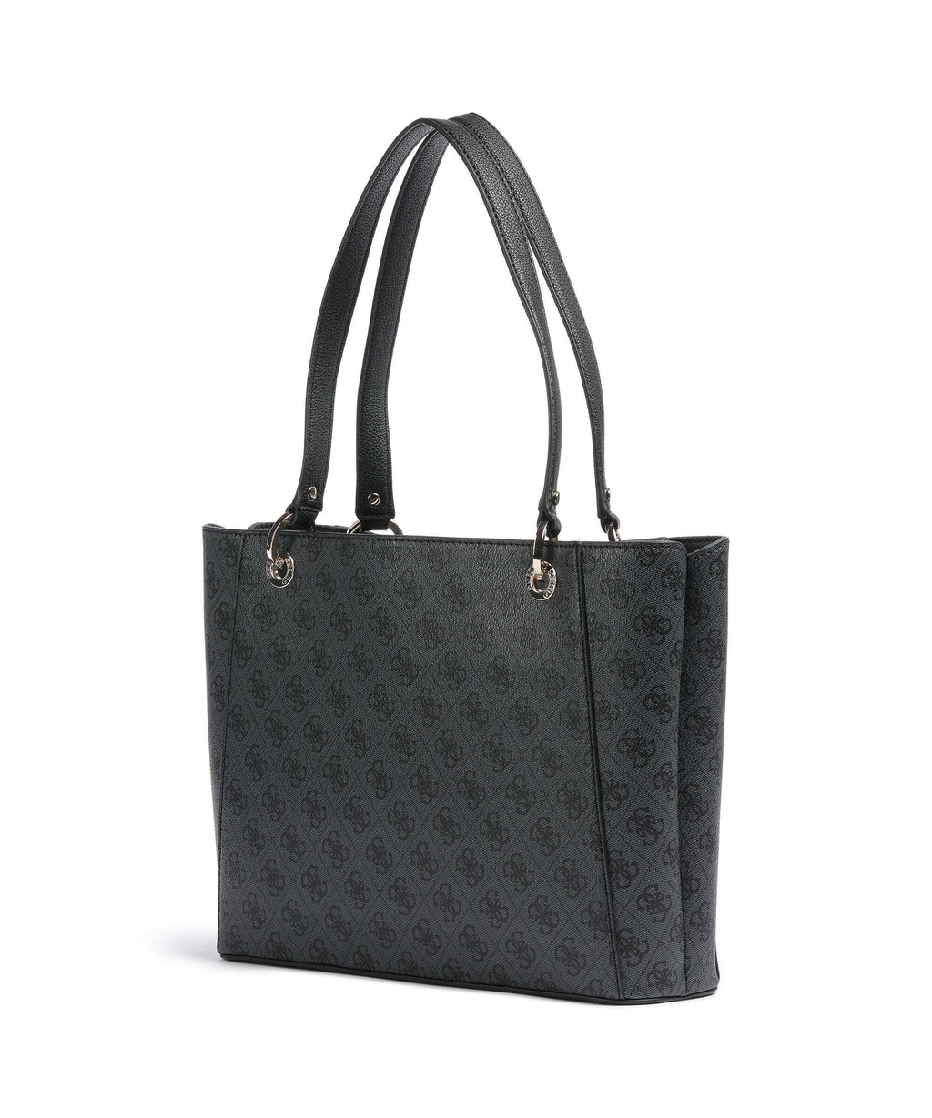 Guess Noelle Tote bag coal logo