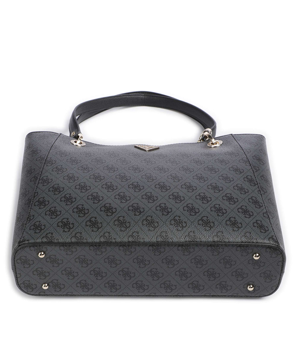 Guess Noelle Tote bag coal logo