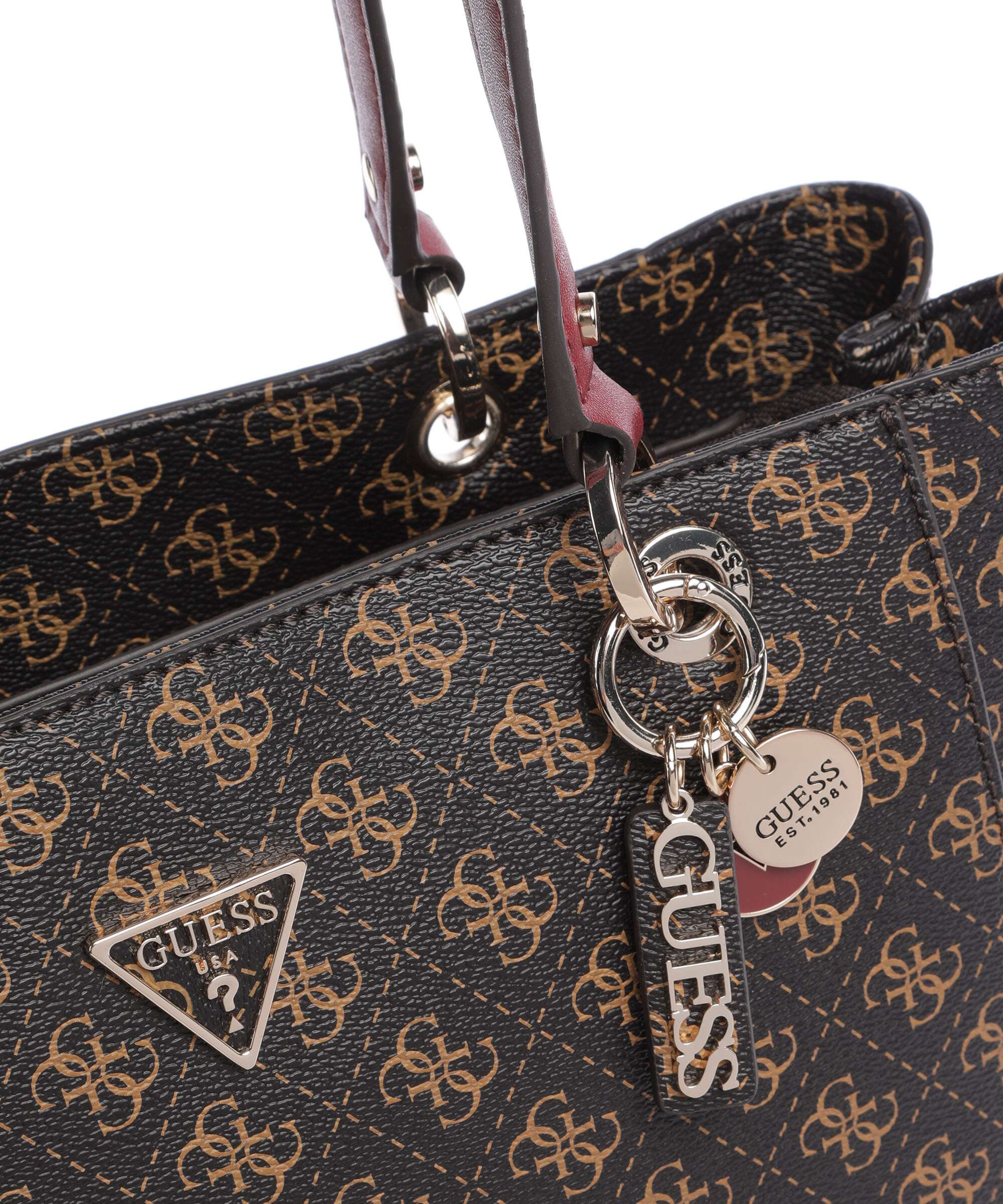 Guess Noelle Tote bag brown