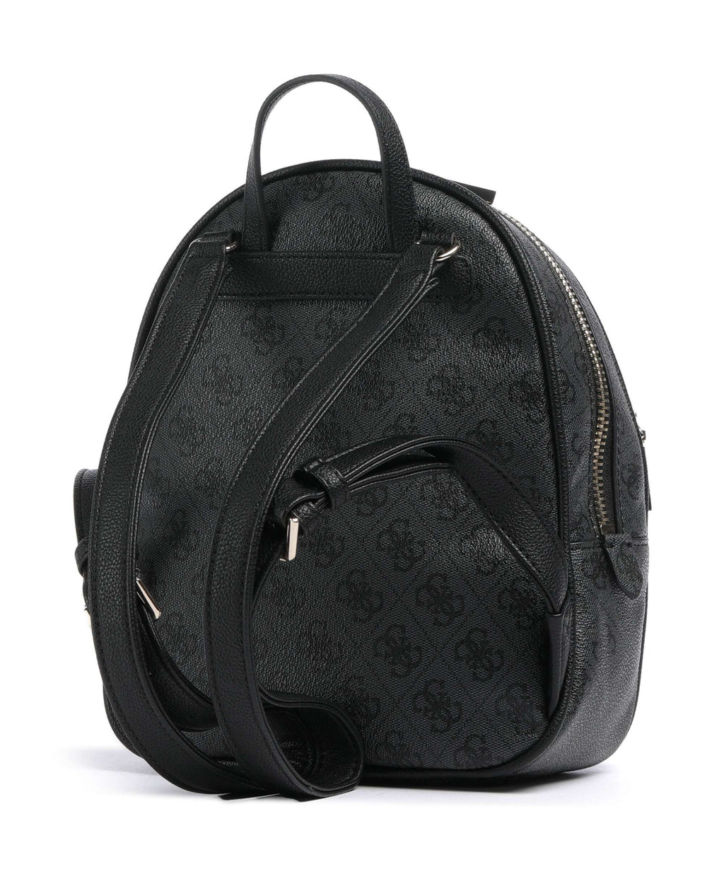 Guess Manhattan Backpack coal logo