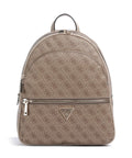 Guess Manhattan Backpack latte logo