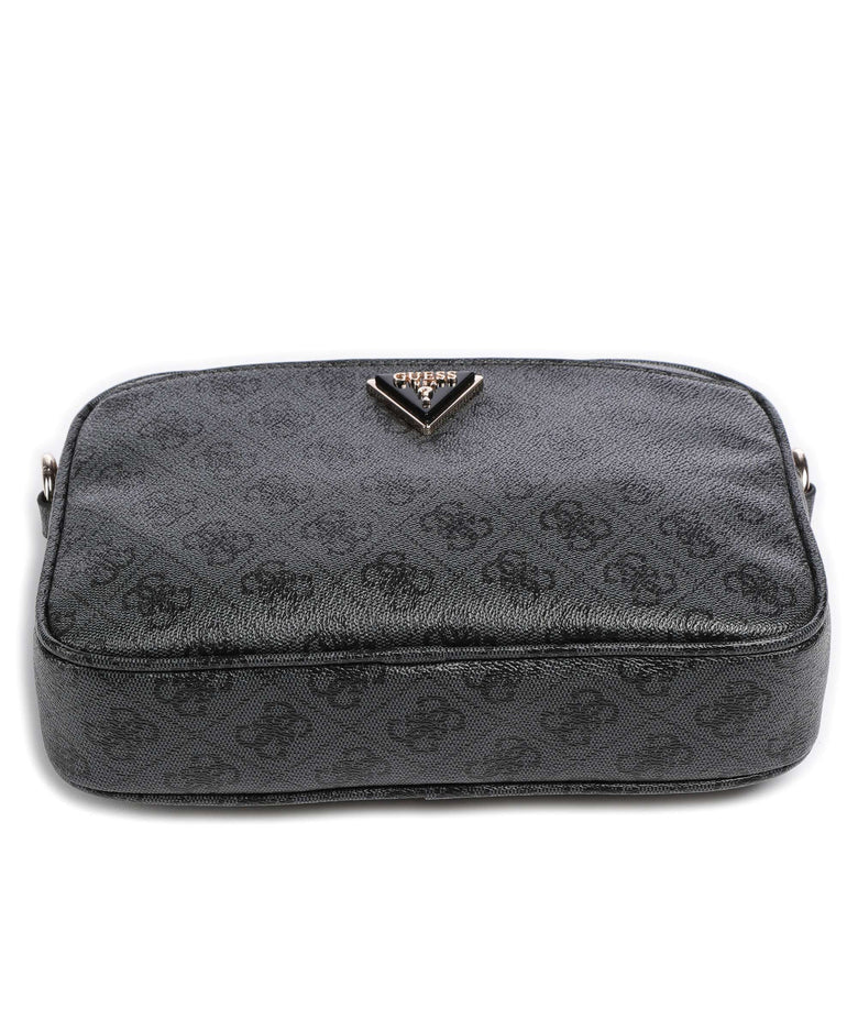 Guess Meridian Crossbody bag coal logo