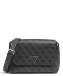 Guess Meridian Bolsa tiracolo coal logo