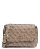Guess Meridian Bolsa tiracolo latte logo