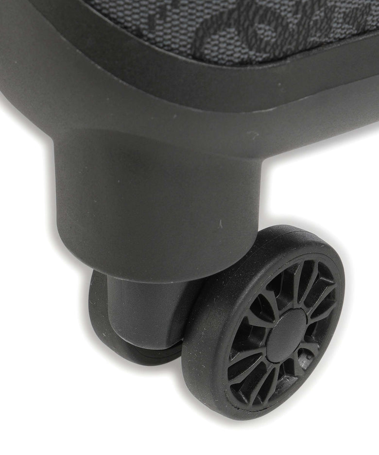 Guess Berta Spinner (4 wheels) coal logo