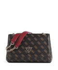 Guess Noelle Shoulder bag brown