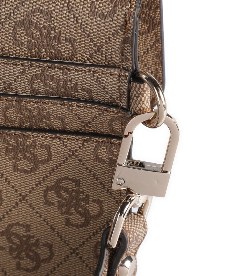 Guess Latona Phone bag latte logo