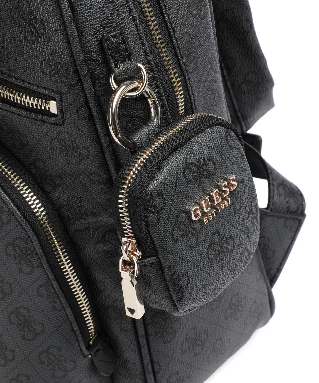 Guess Power Play Backpack coal logo