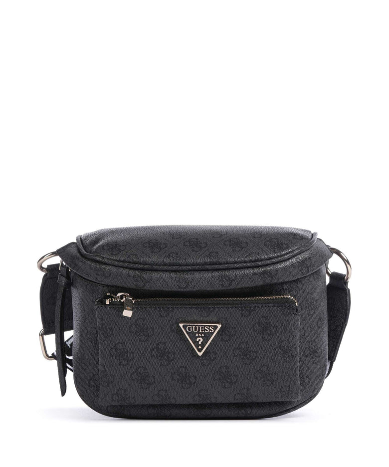 Guess Power Play Belt bag coal logo