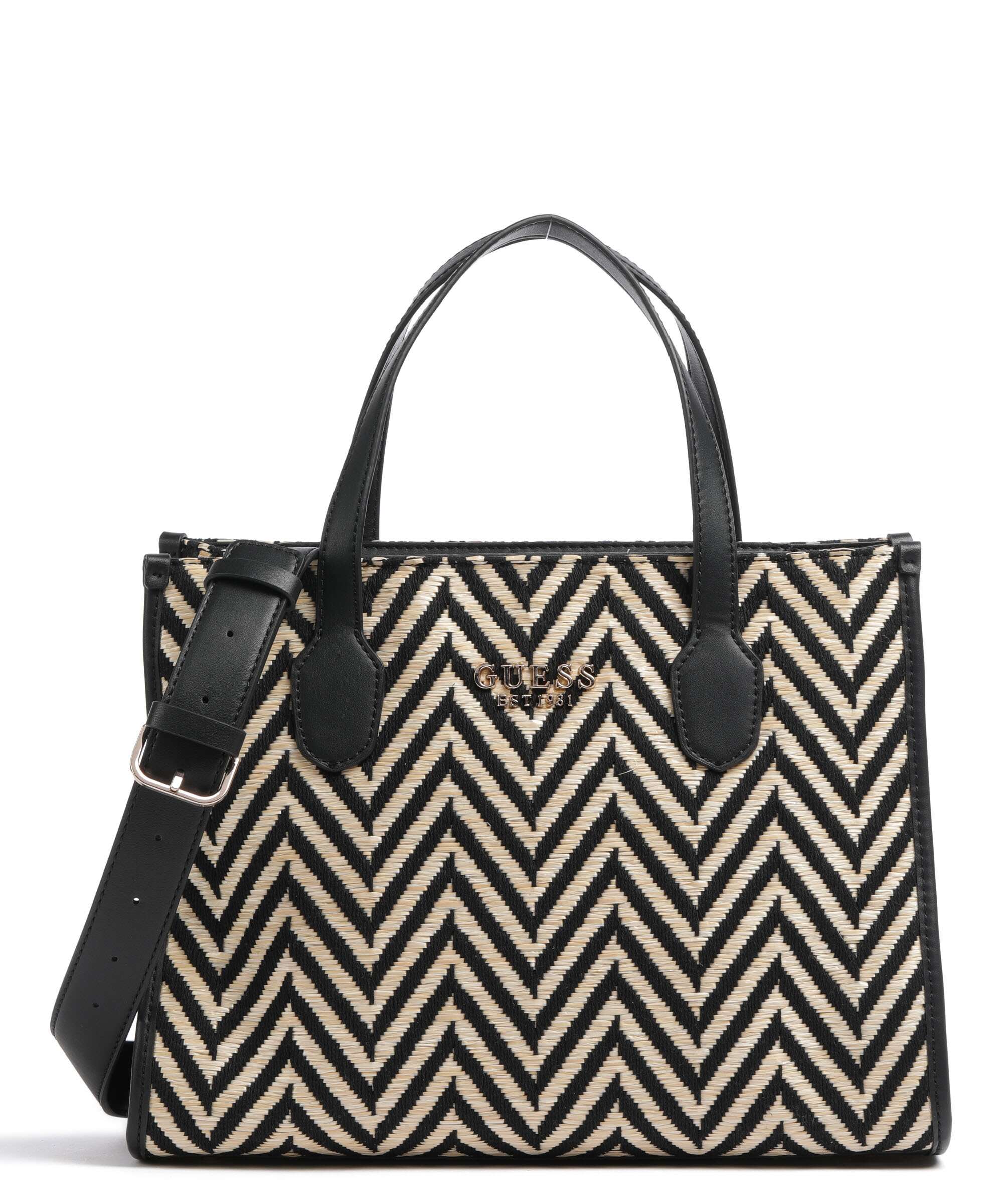 Guess Silvana Handbag black