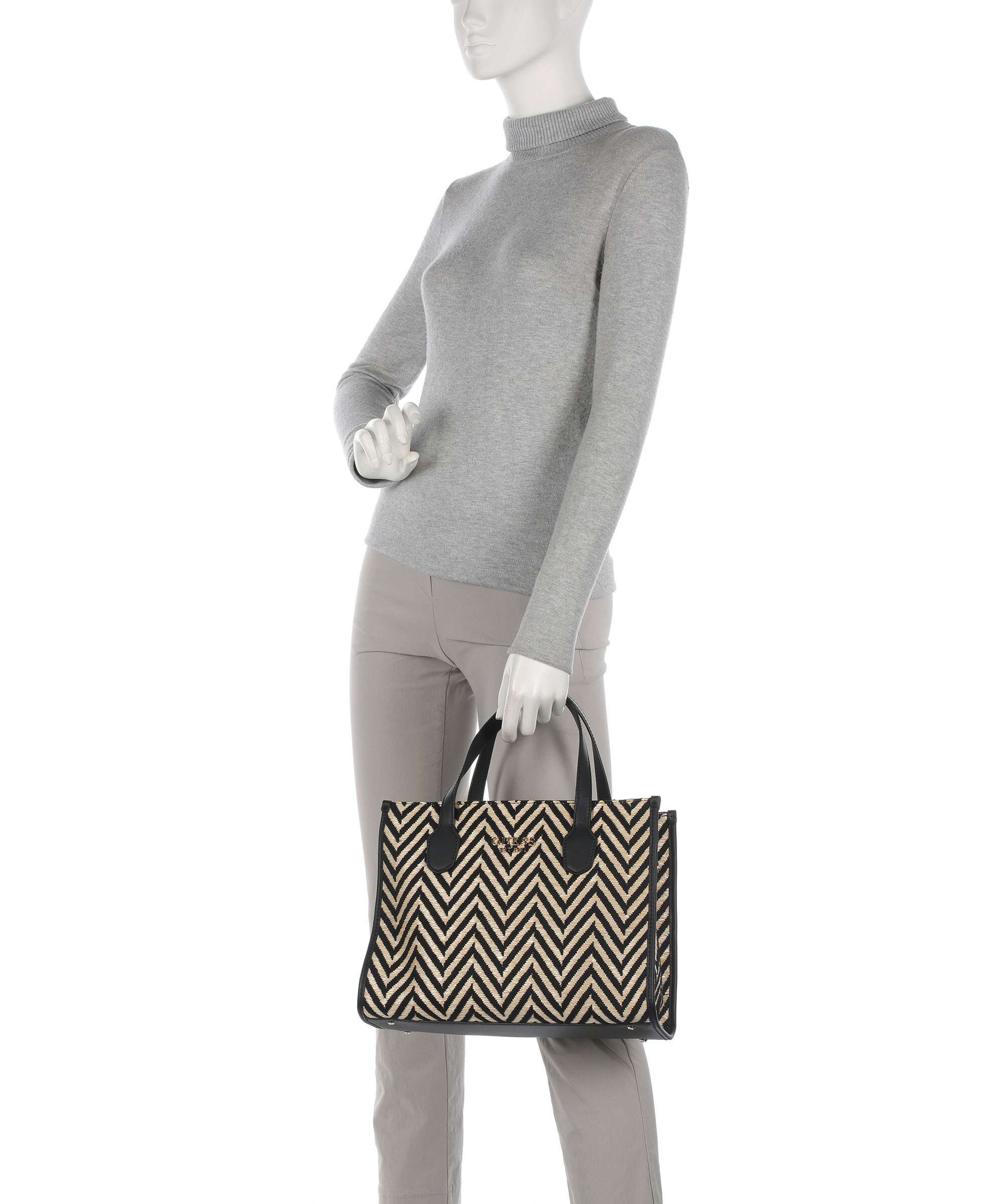 Guess Silvana Handbag black