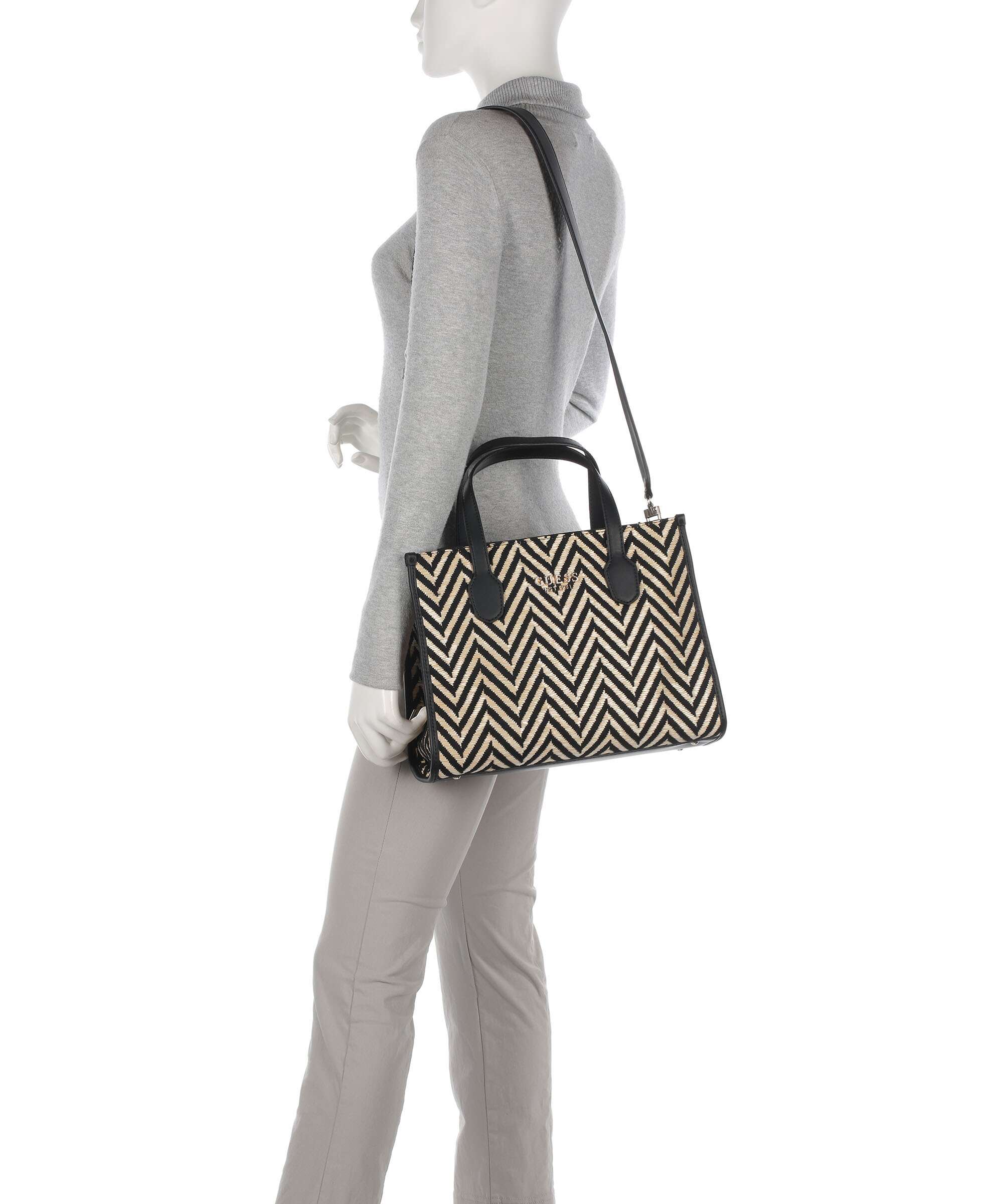 Guess Silvana Handbag black