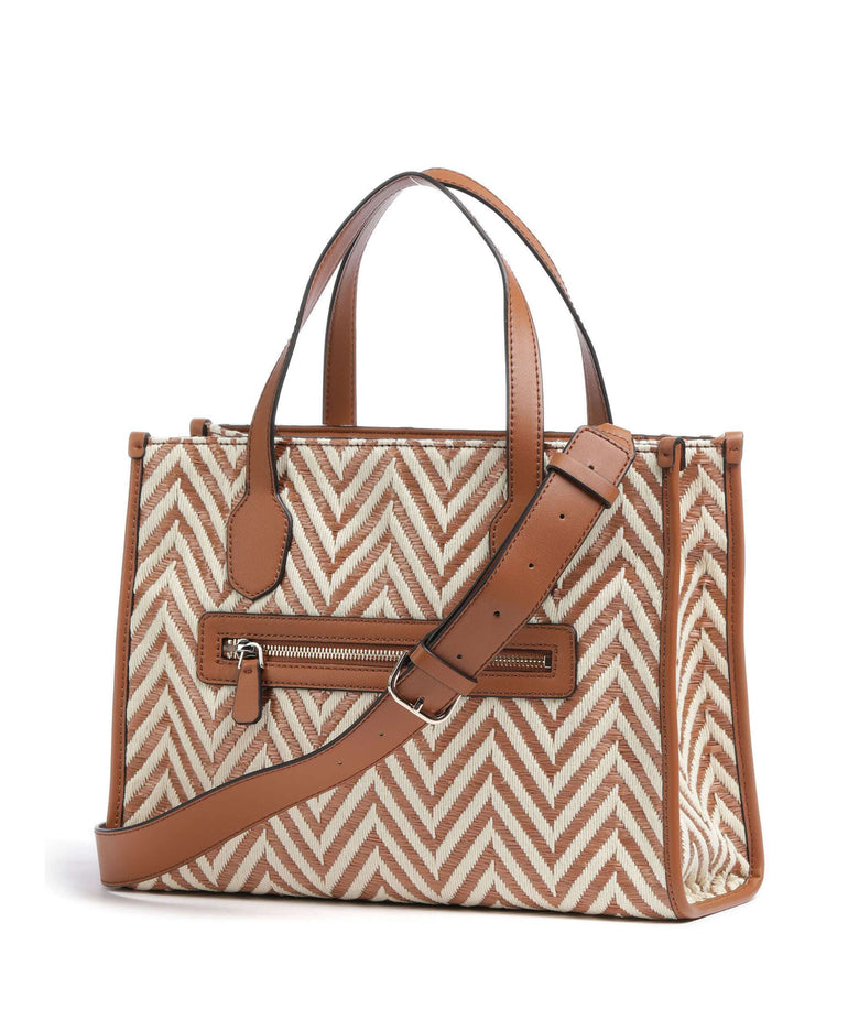 Guess Silvana Handbag cognac