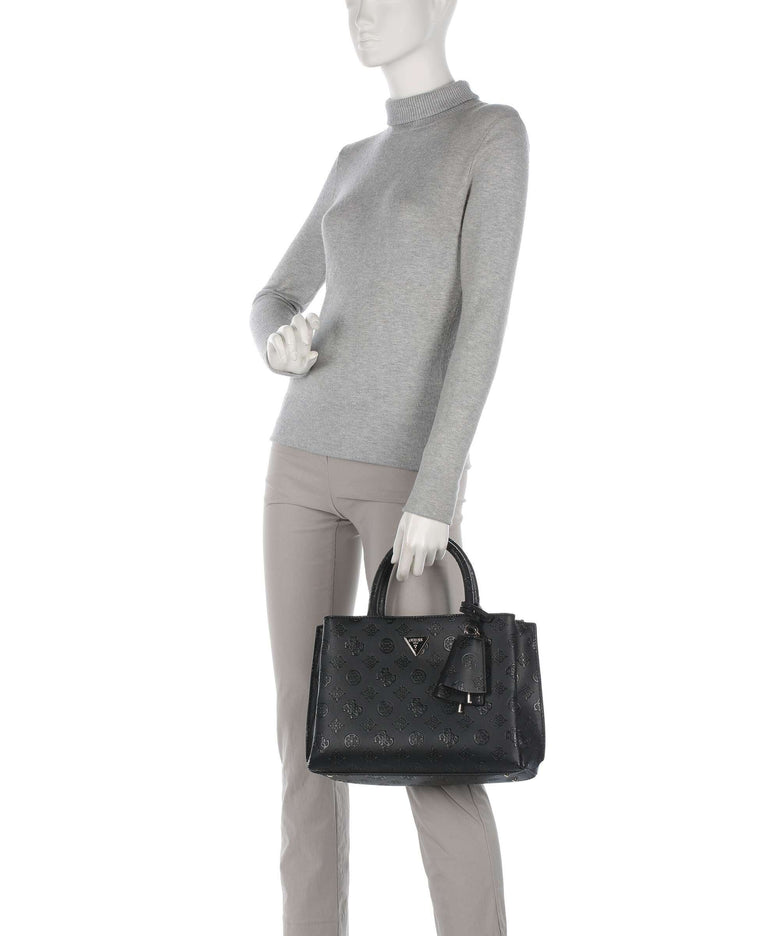 Guess Jena Handbag black logo