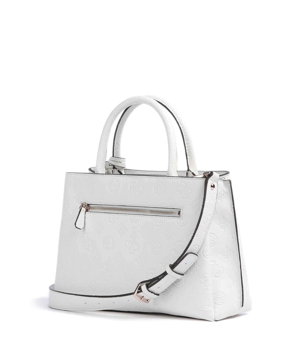 Guess Jena Handbag white logo