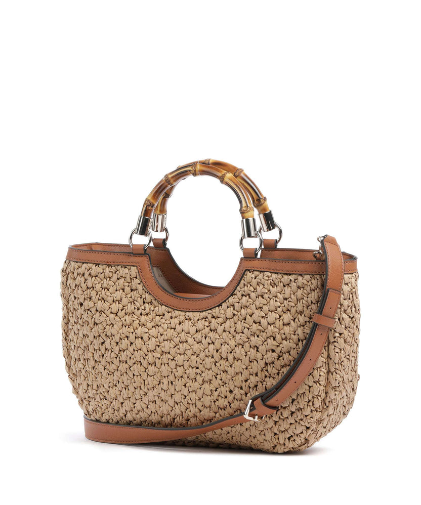 Guess Siria Handbag natural/cognac