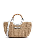 Guess Siria Handbag natural/white