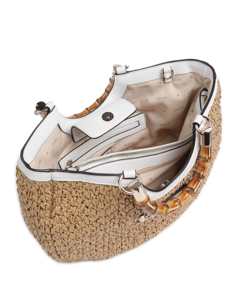 Guess Siria Handbag natural/white
