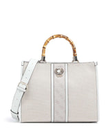 Guess Kerima Handbag natural/dove logo