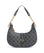 Guess Kuba Shoulder bag charcoal logo