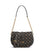Guess Kuba Shoulder bag mocha logo