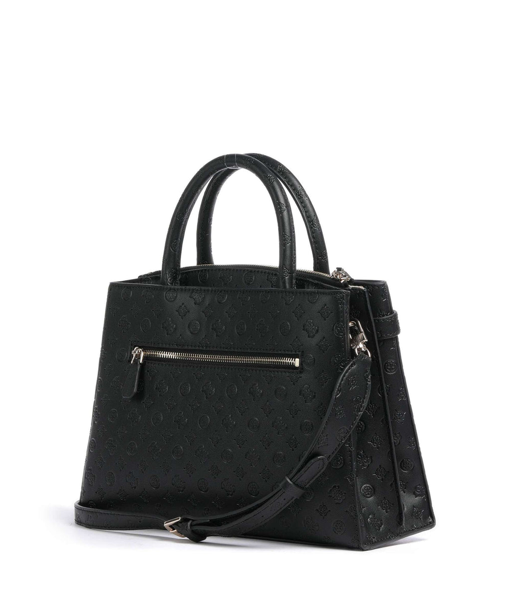 Guess Arlena Handbag black logo