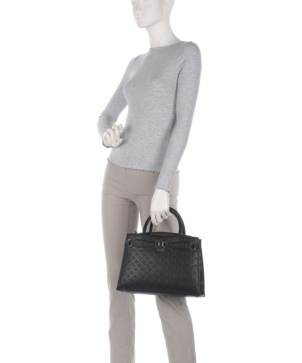 Guess Arlena Handbag black logo