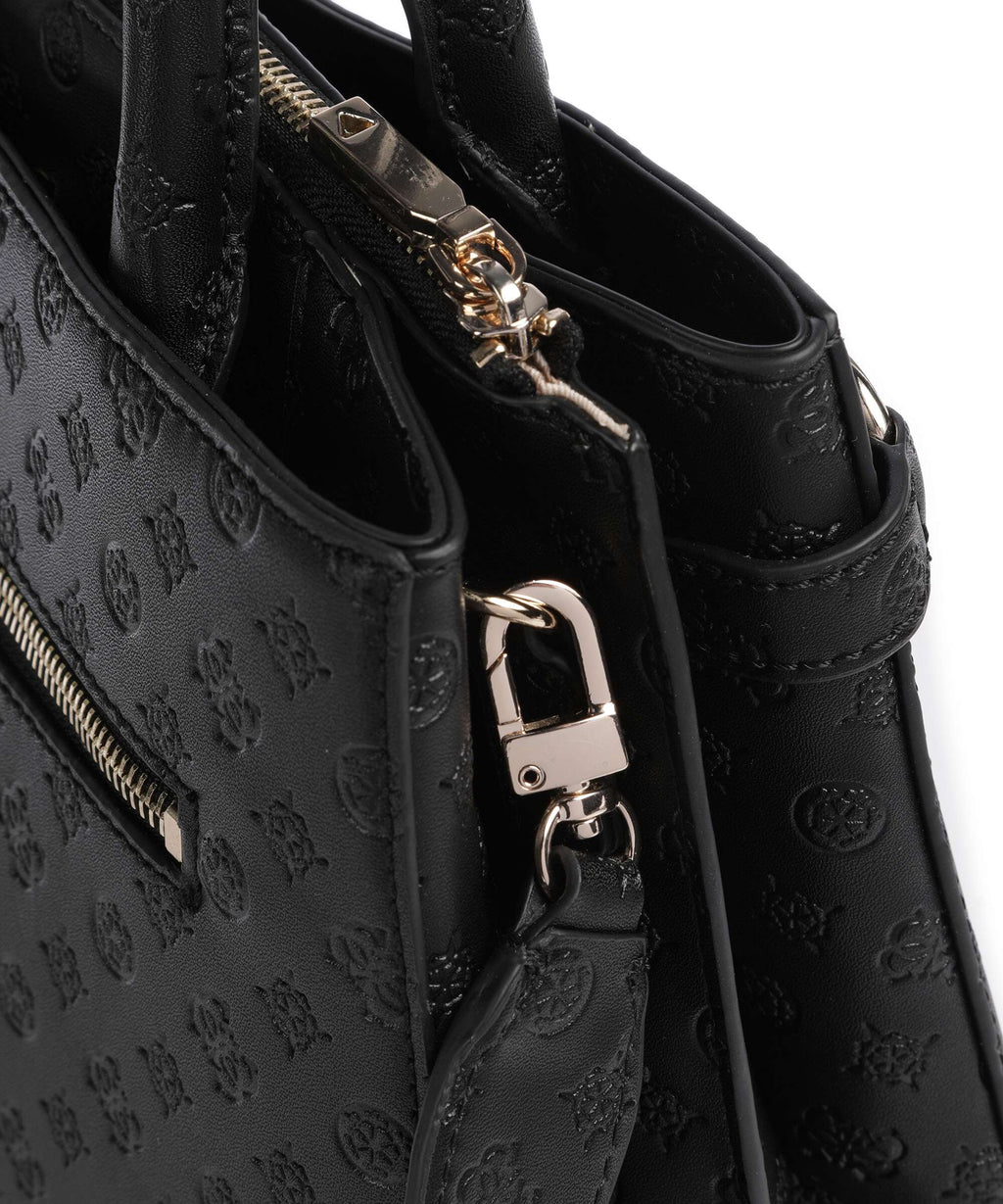 Guess Arlena Handbag black logo