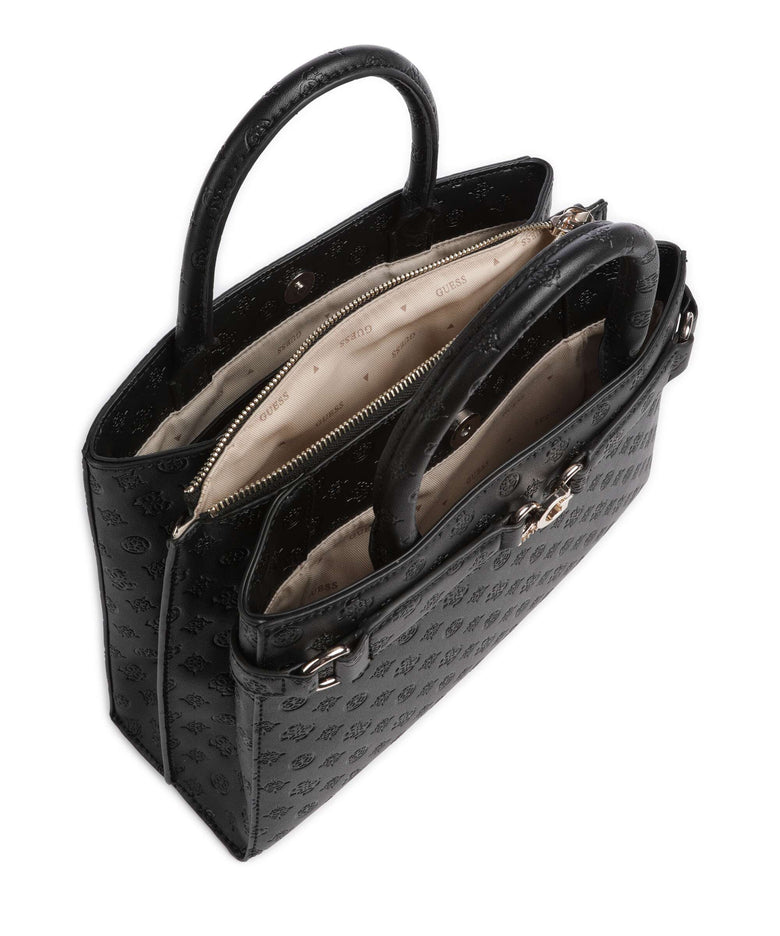 Guess Arlena Handbag black logo