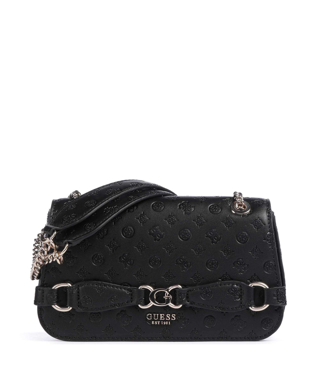 Guess Arlena Shoulder bag black logo