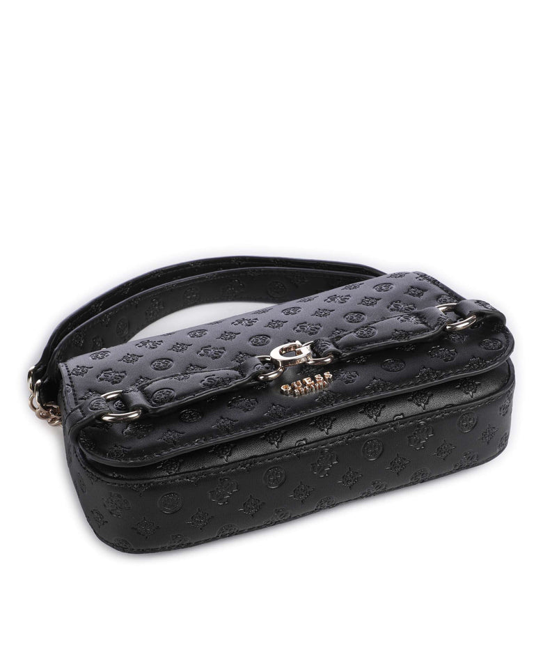 Guess Arlena Shoulder bag black logo