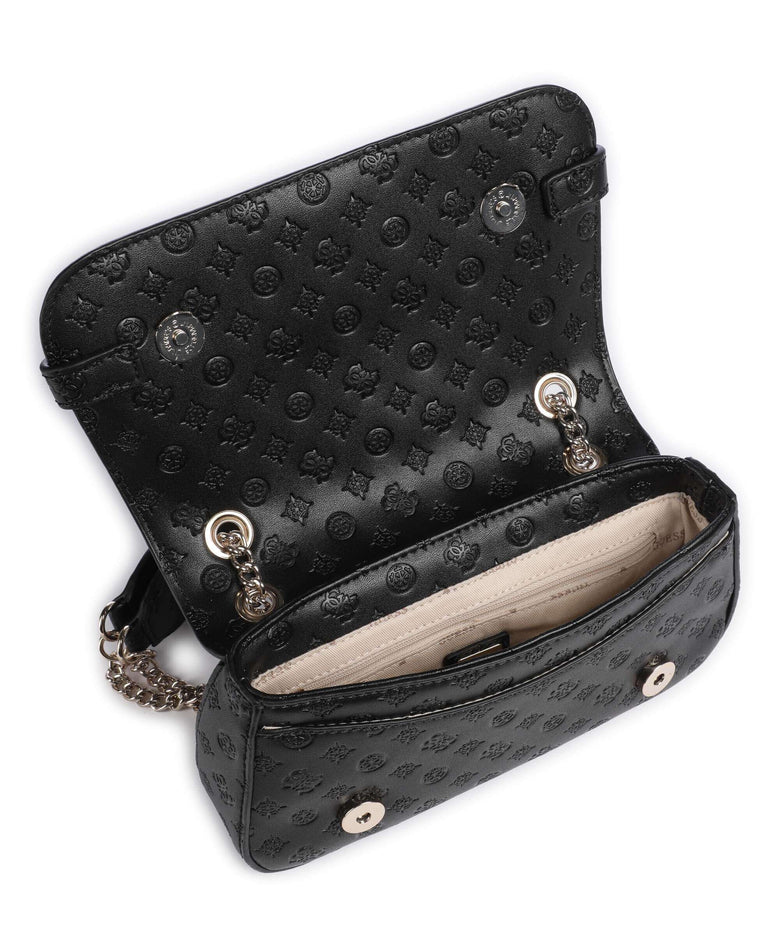 Guess Arlena Shoulder bag black logo