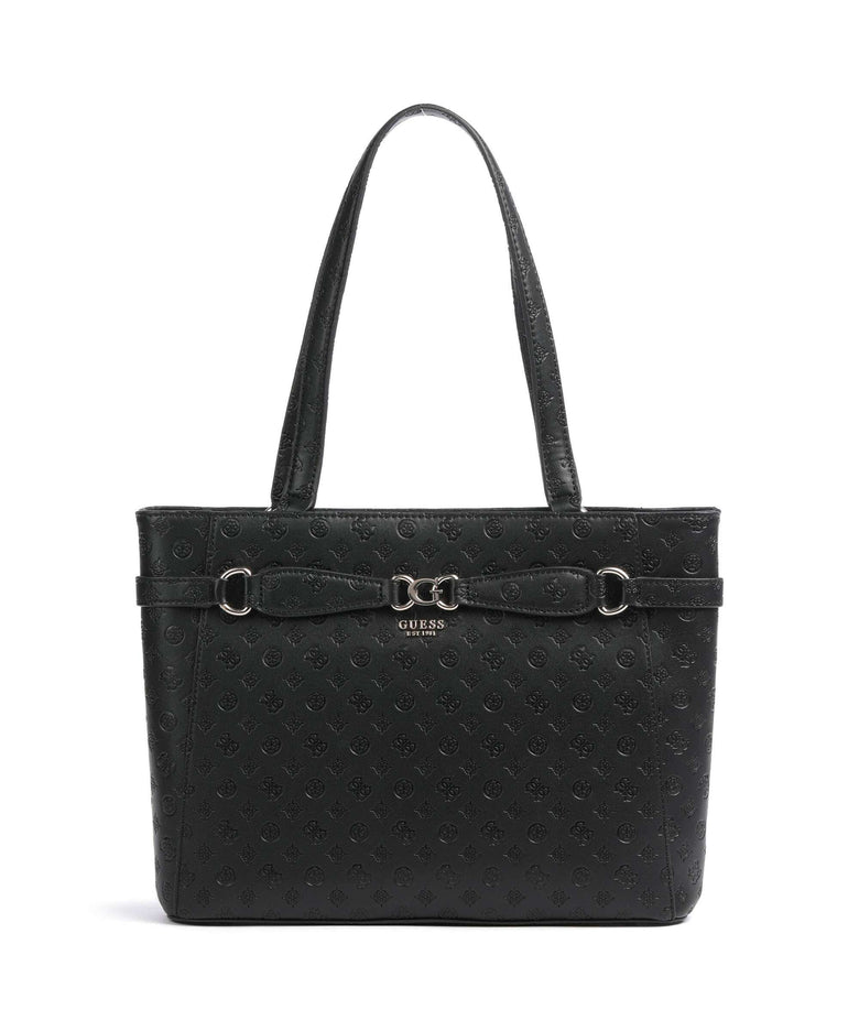 Guess Arlena Tote bag black logo