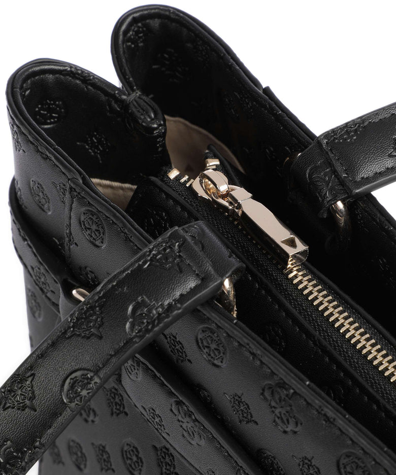 Guess Arlena Tote bag black logo